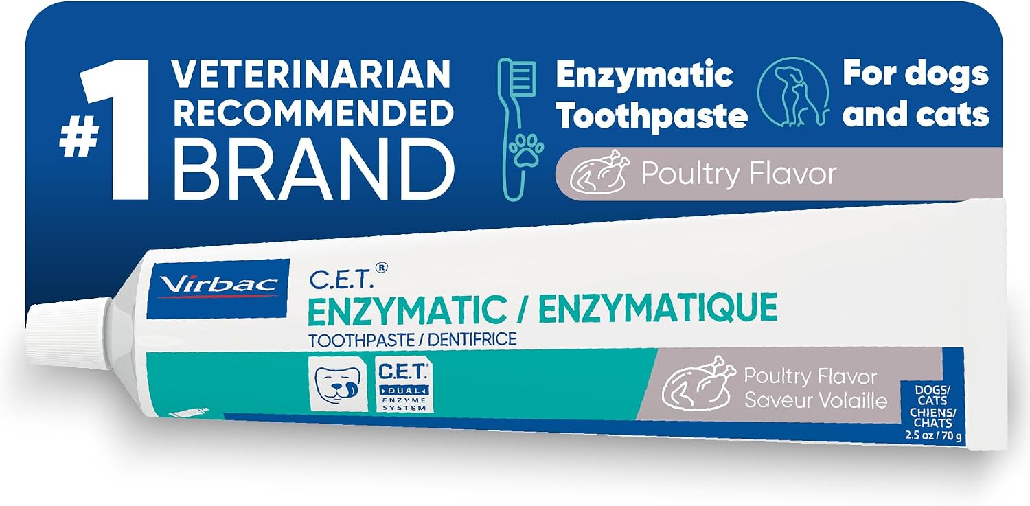 Virbac C.E.T. Enzymatic Toothpaste Poultry (2.5 oz)