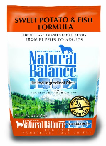 Natural Balance L.I.D. Limited Ingredient Diets Sweet Potato & Fish (4.5 lb)