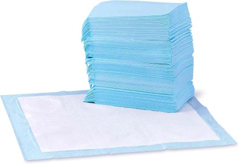 Amazon Basics Leak-Proof Puppy Pee Pads (100 Count)