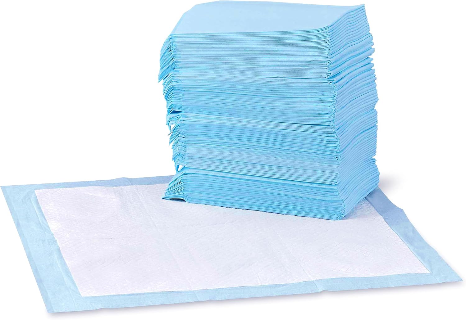 Amazon Basics Leak-Proof Puppy Pee Pads (100 Count)