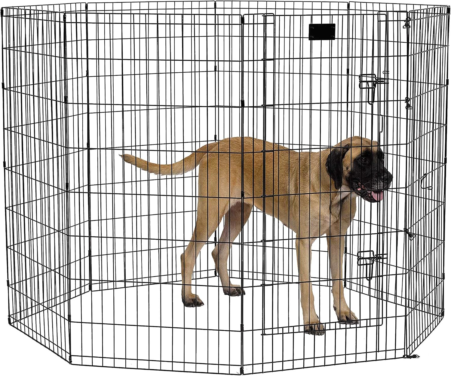 MidWest Homes for Pets Exercise Pen (24" Black)