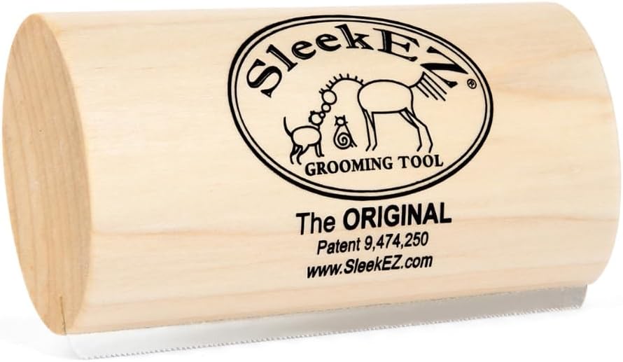 SleekEZ Dog Deshedding Brush (5 Inch)