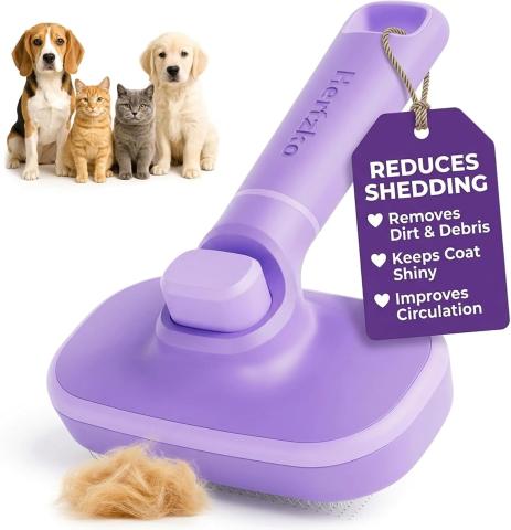 Hertzko Self-Cleaning Slicker Brush