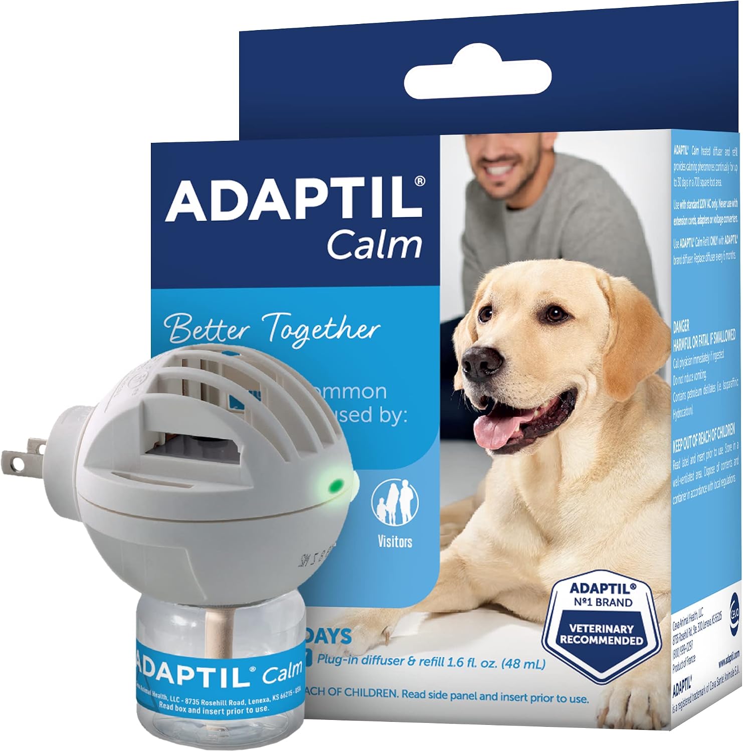 Adaptil Calm Home Diffuser 30-Day Starter Kit