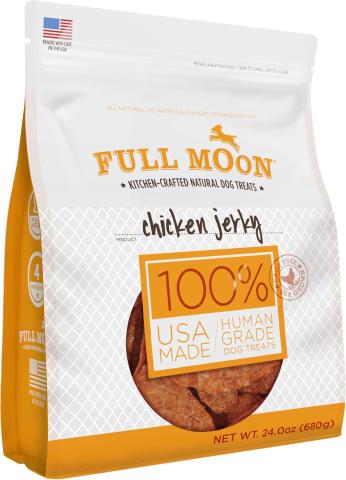 Full Moon Chicken Jerky Human-Grade Treats (1.5 lb)