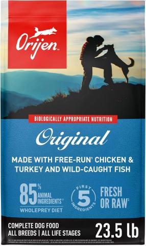 Orijen Original Grain-Free Dry Dog Food (23.5 lb)