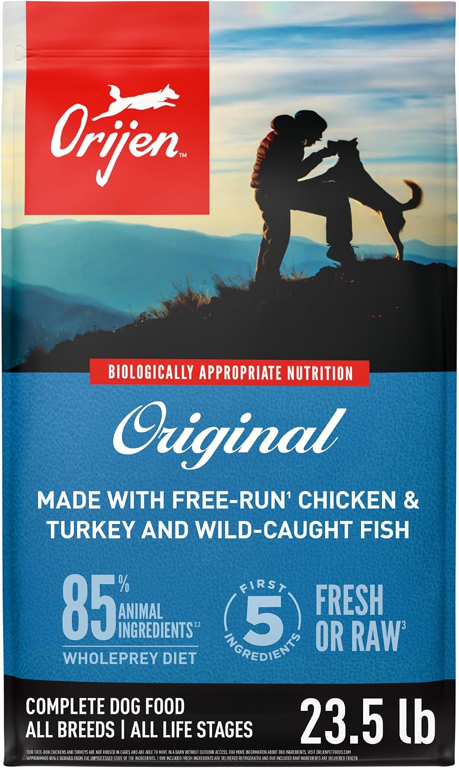 Orijen Original Grain-Free Dry Dog Food (23.5 lb)