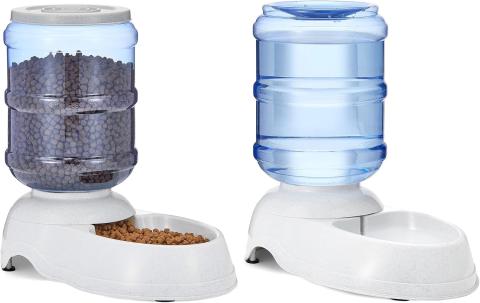 Amazon Basics Gravity Feeder & Water Dispenser Set