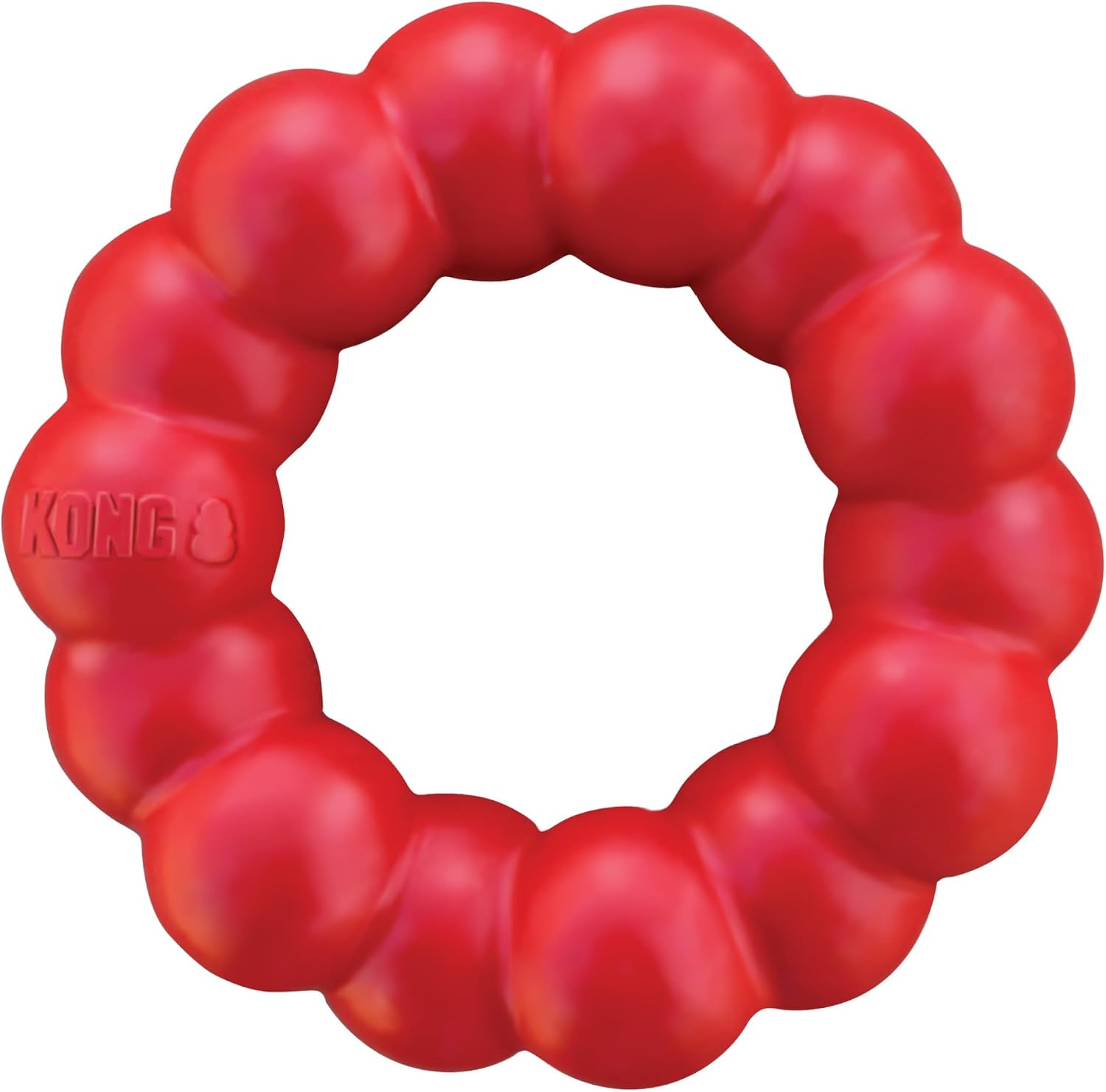 KONG Ring Natural Rubber Chew (Small/Medium)