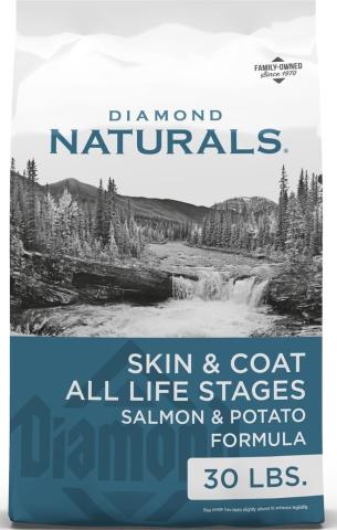 Diamond Naturals Skin & Coat Salmon Dry Dog Food (30 lb)