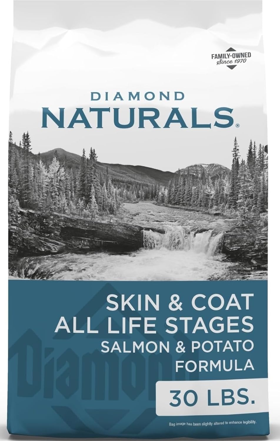 Diamond Naturals Skin & Coat Salmon Dry Dog Food (30 lb)