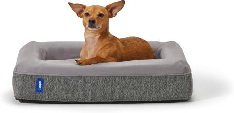 Casper Dog Bed (Large, Gray)