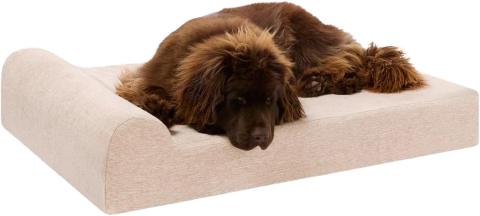 Big Barker XL Orthopedic Dog Bed (Headrest)
