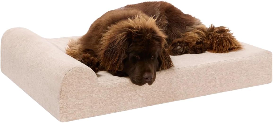 Big Barker XL Orthopedic Dog Bed (Headrest)