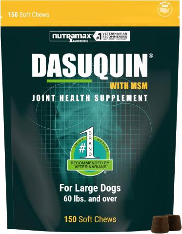 Nutramax Dasuquin with MSM Soft Chews for Large Dogs (150 Count)