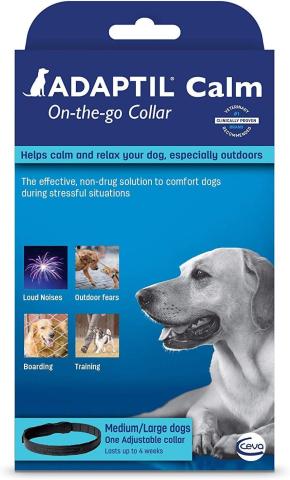 Adaptil Calm On-the-Go Collar for Dogs
