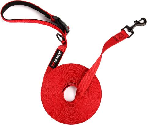 Tuff Pupper Heavy Duty 30ft Long Dog Training Leash