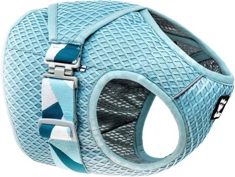 Hurtta Cooling Wrap (Aquamarine, 16–20")