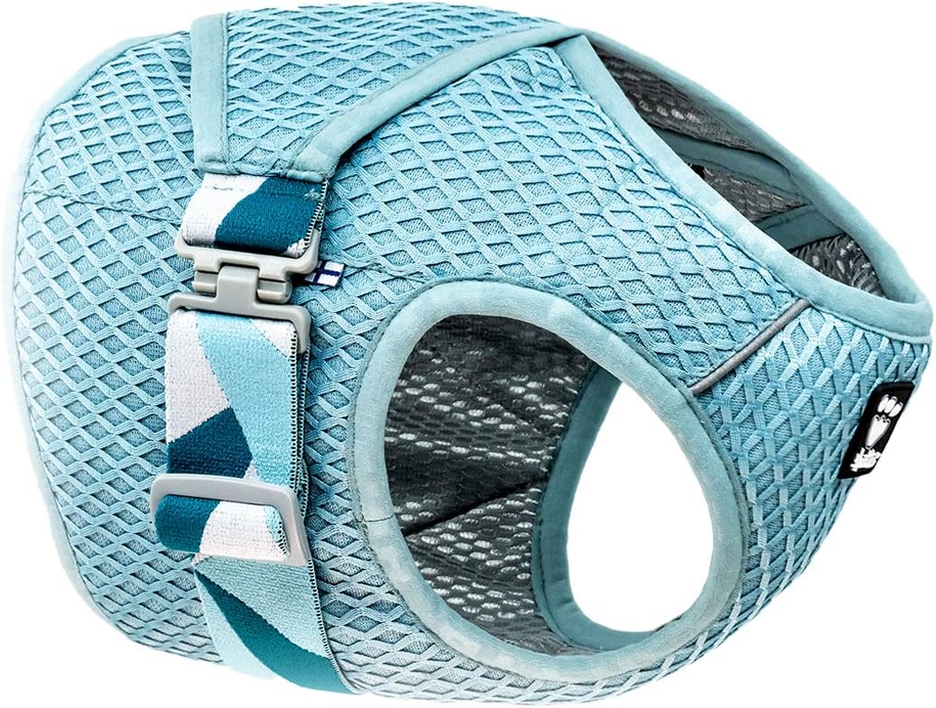 Hurtta Cooling Wrap (Aquamarine, 16–20")