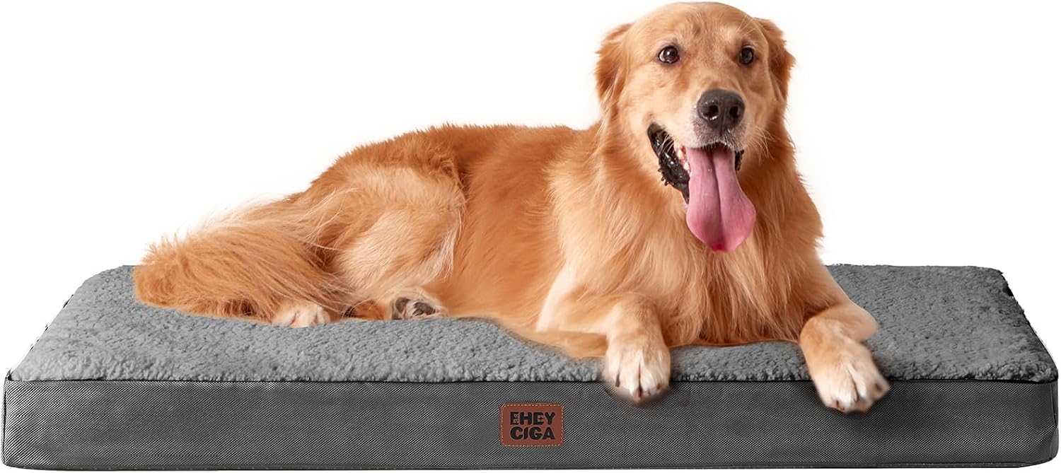 EHEYCIGA Orthopedic Large Dog Bed (41")