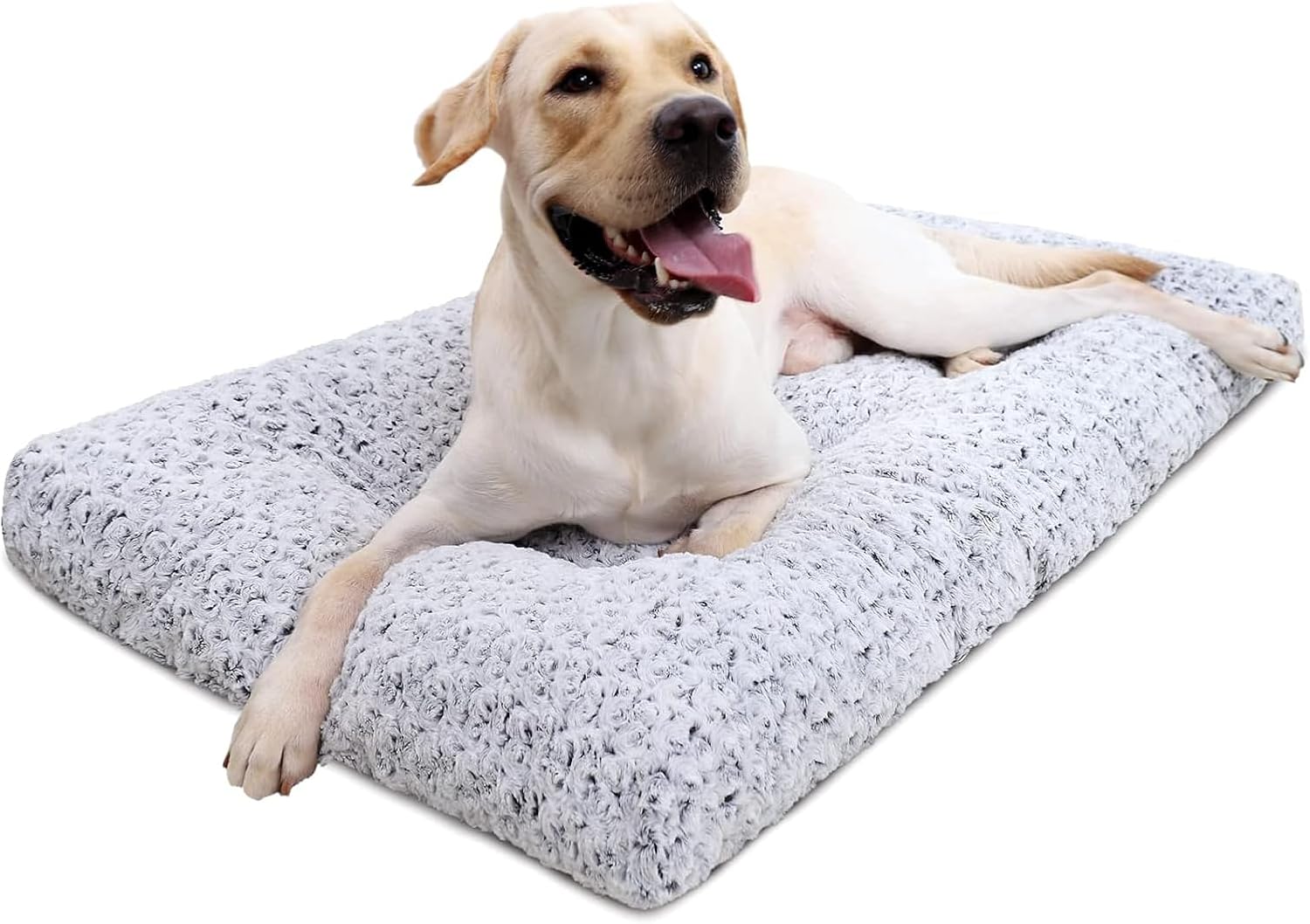 KSIIA Washable Medium Dog Crate Bed (35×23")