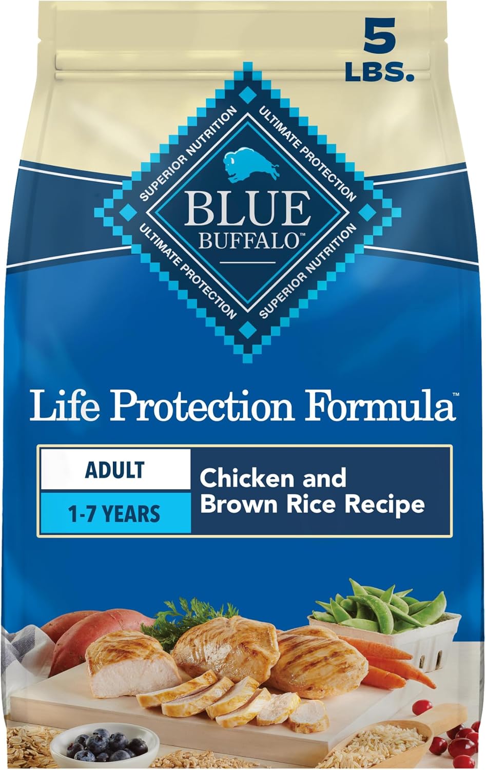 Blue Buffalo Life Protection Formula Chicken (5 lb)