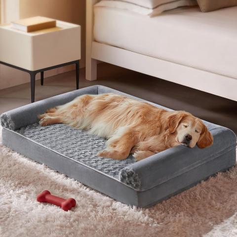BFPETHOME Orthopedic Large Dog Bed (36×27")