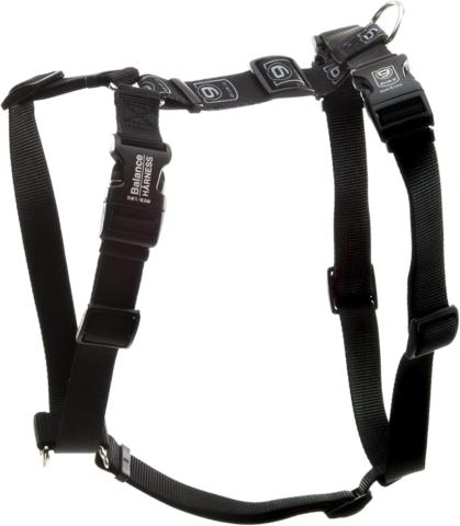 Blue-9 Buckle-Neck Balance Harness (Medium, Black)
