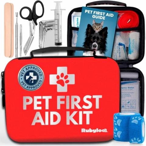 Vet-Approved Dog First Aid Kit