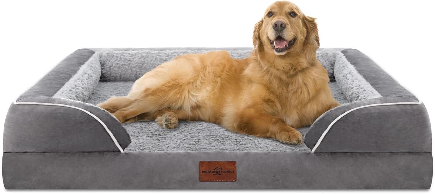 Comfort Expression Orthopedic XL Dog Bed (42×30")