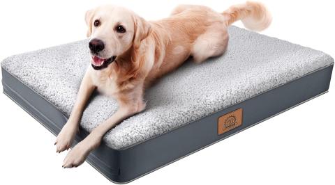 Sunheir Orthopedic Large Dog Crate Bed