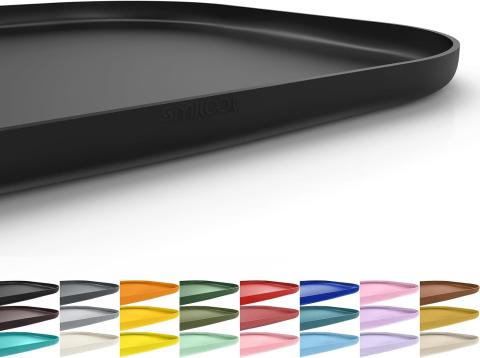 SMILOOL Waterproof Silicone Pet Food Mat (19×12")