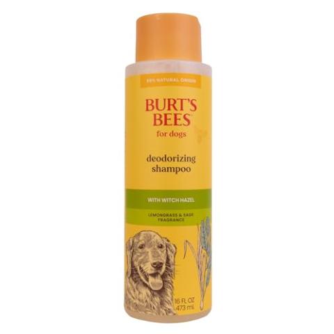 Burt's Bees for Pets Deodorizing Dog Shampoo with Witch Hazel (32 oz)