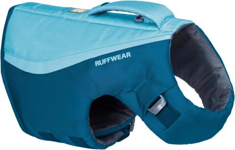 Ruffwear Float Coat Dog Life Jacket (Large, Deep Blue)