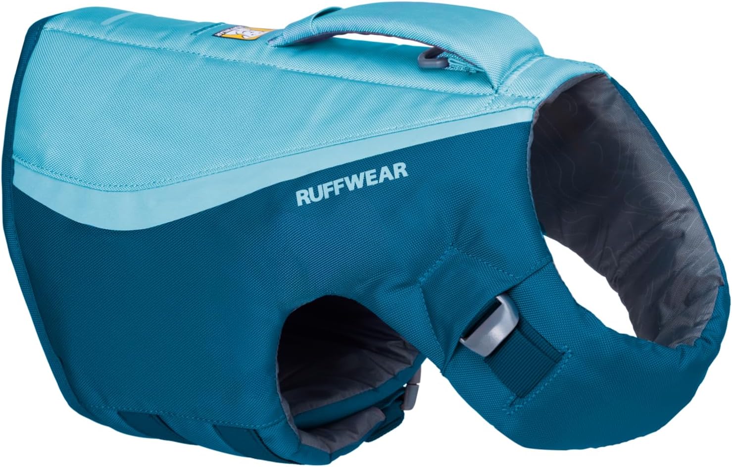 Ruffwear Float Coat Dog Life Jacket (Large, Deep Blue)