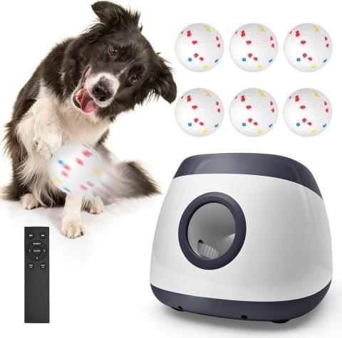 Atangee Automatic Ball Launcher for Large Dogs